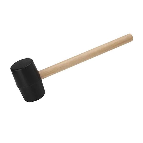2 STK Gummihammer, Multifunksjonshammer, Egnet for Håndverk, Trearbeid, Gulvlegging, Camping og
