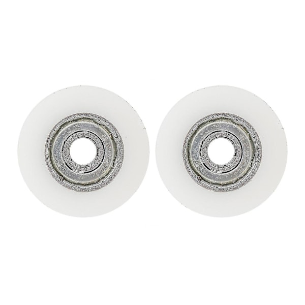 30mm Diameter Elite Greenhouse Door Wheels Replacement Kit-C5