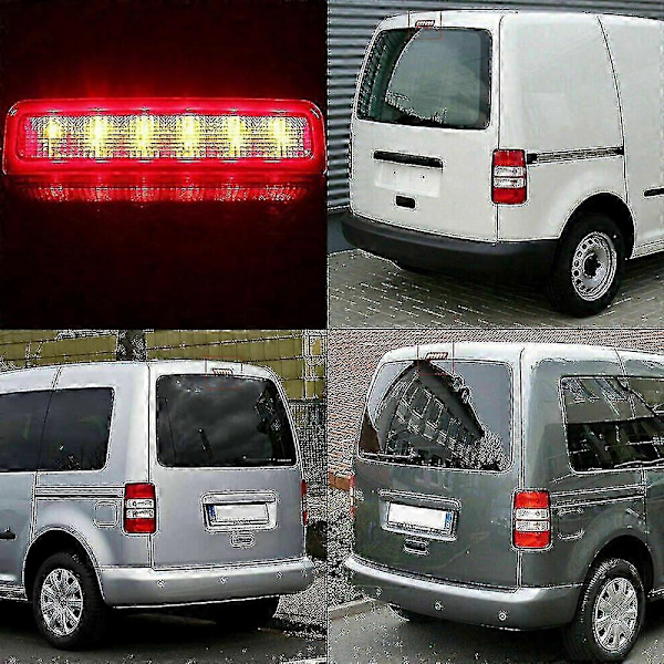 LED-baklys for Caddy 3. generasjon (2004-2015) - Sentralt, høyt montert