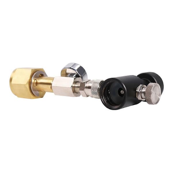 Ny adapter for påfylling av CO2-flasker, CGA320