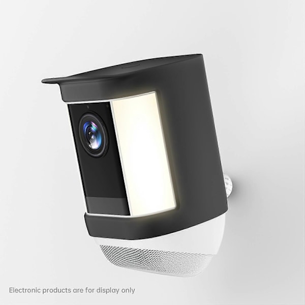 För Ring Spotlight Cam Plus Utomhussäkerhetskamera Väderbeständigt Fodral Flexibelt Silikonskydd