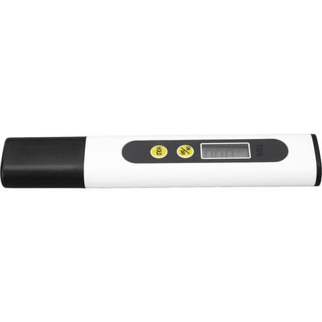 Bærbar digital vandkvalitetstester 0-9990 ppm til akvarium og drikkevand