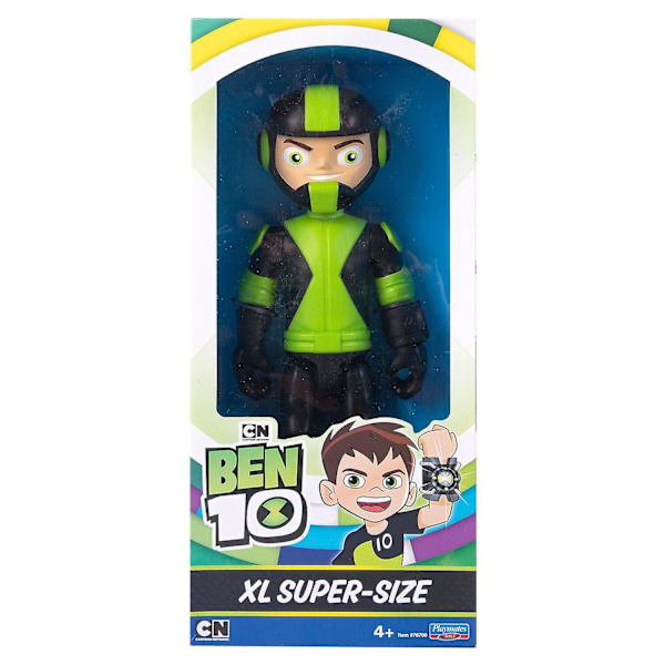 Ben 10 XL Super-Size Rustbuggy Ben Figur 27cm
