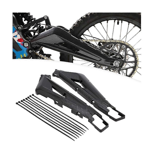 Svingarmsbeskytter, Dirt Bike Svingarmsbeskyttelse til Surron Light Bee Sur Ron X/S Elcykel - Imit