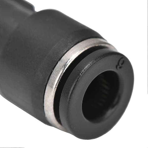 10 stk. pneumatiske konnektorer lige push-rørfittings luftkompressor tilbehør 4 mm