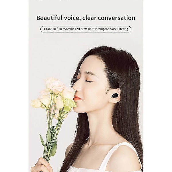 Nya Bluetooth 5.0 TWS M1 Stereo Headset Trådlösa Hörlurar Sport Hörlurar för Android Ios