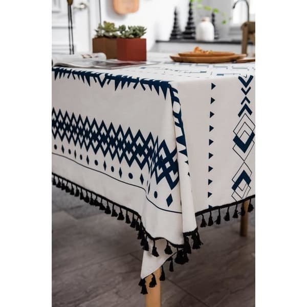 Duk - 150x150cm - Vattentät - Fläckresistent - Bomull och Linne