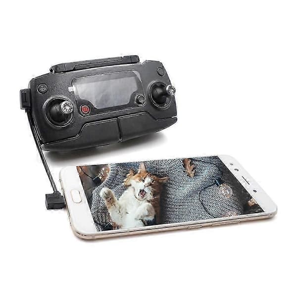 DJI Mavic Pro Mavic Mini Mavic Air Spark Type C -datakaapeli kauko-ohjaimelle