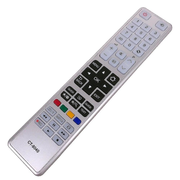 TV-fjärrkontroll Toshiba Ct-8040 40t5445dg 48l5435dg 48l5441dg-jbk