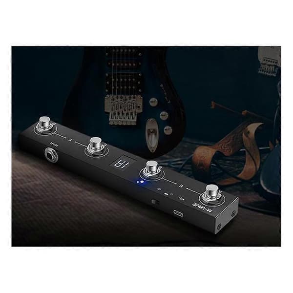 M-Vave Midi Bluetooth Controller Midi Pedal Sidevender Multifunktionelt Musikinstrument Tilbehør