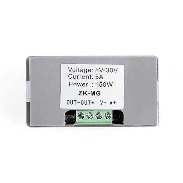 PWM Regulator Motorstyring Digital Encoder Knob Blød Start LED Dimmer Hjem Udendørs Instrumentkasse