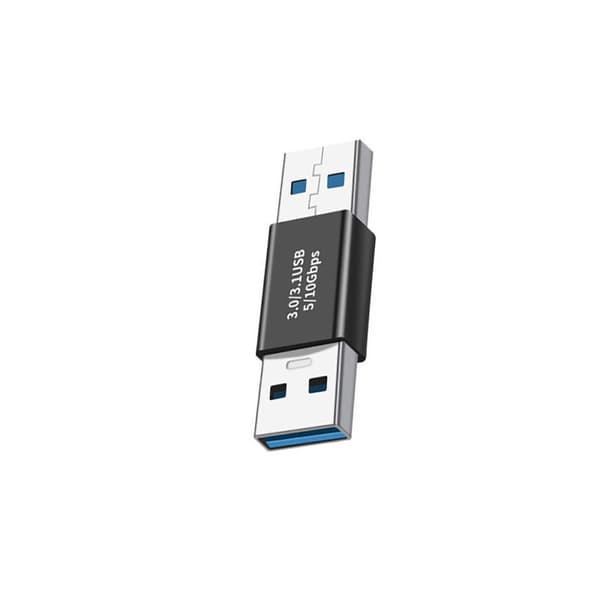 USB 3.0 Han til Han Adapter - Højhastigheds dataoverførsel, 5 Gbps, 2-pak