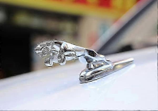 Til 3D Bil Kølerfigur Bilpynt Biltilbehør Til Xf Xj Xe Xk Xkr Xfl Xjs E Tilbehør