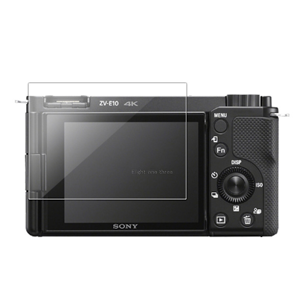 Tempered Glass Screen Protector for Camera, 2-pack Sony ZV-E10 II