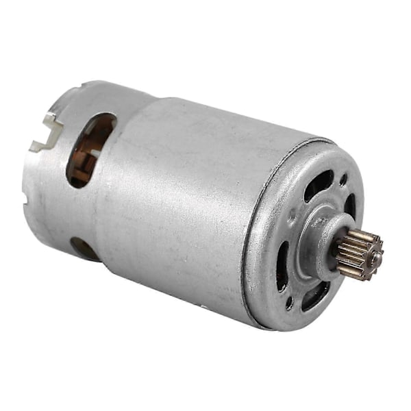 DC Motor 18V for Elektrisk Barnebil, RC Ride, Babybil Elektrisk Motor RS550 Girkasse 12 Tenner Motor bs