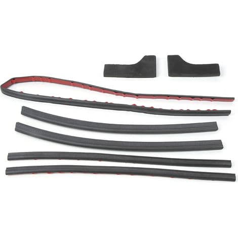 Set med 7 bakluckepackningar för VOLKSWAGEN AMAROK 2010 - 2018