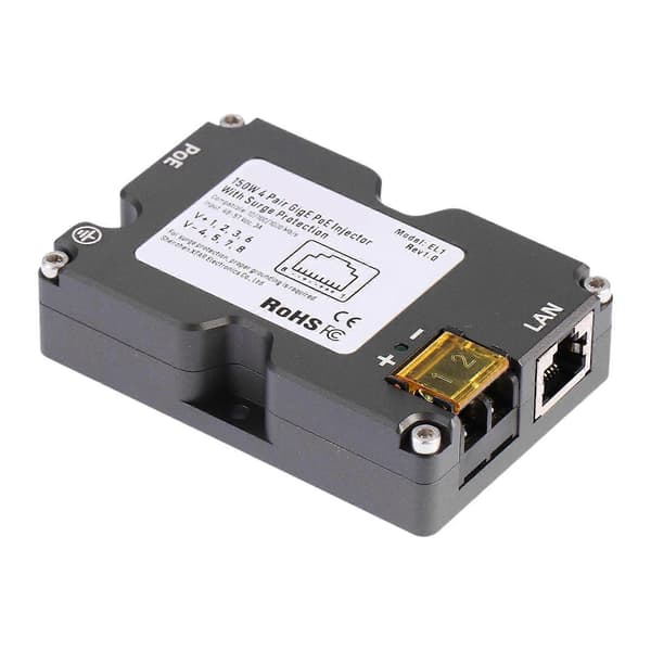 PoE Injector V2 Hög Effekt Gige Passiv Hög Hastighet Pålitlig Ethernet Adapter