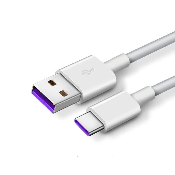 5A USB Type-C Fast Charging Cable, TPE Cord Compatible with Huawei, Samsung, APPLE 2 m