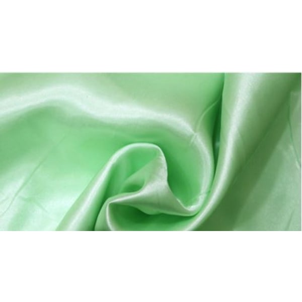 Sateng stoff stoff farge gardiner med stenger komfortabelt rom soverom blendingsfrukt grønne gardiner 100cmx250cm Green