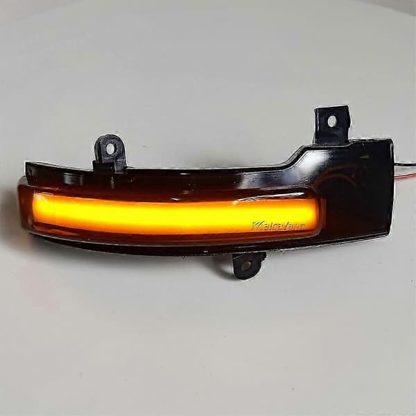 2X Til Mitsubishi Outlander 2013- Lancer 2016 OEM 8351A135 LED Side Wing Dynamisk Blinklys Bakspejl Indikator