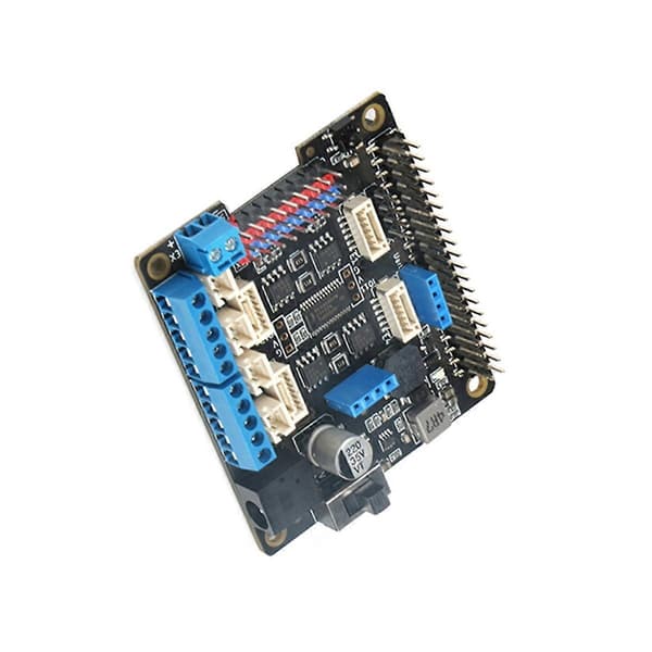 Robot Motor Driver Board til 3.3V/5V Spændingsniveauer Egnet til Raspberry Pi Motor Driver Board til
