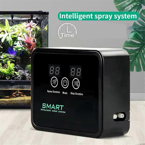 Touch Screen Sprinkler Kontrol Elektronisk Luftfugter Timer Sprinkler Regnskov Sprinkler System EU