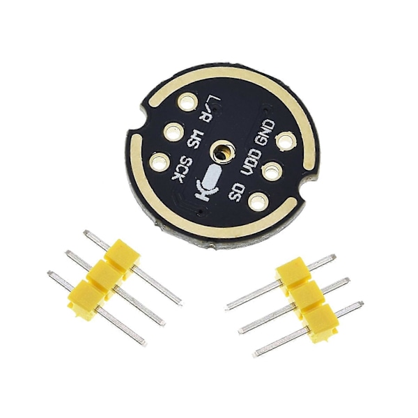 Omnidirektionelt Mikrofonmodul I2s Interface Inmp441 Mems Høj Præcision Lav Volumen Ultra Lille Til Esp32