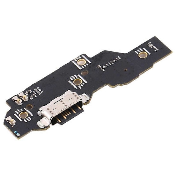 Til Nokia 5.1 Plus Dock Connector Opladerport Flex Kabel Udskiftningsdel (uden Logo)