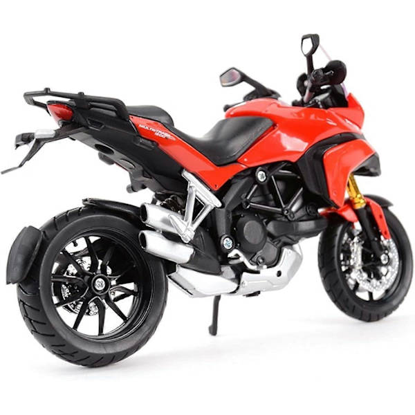 Ducati Multistrada 1200S 1:12 Rød Støbt Model Legering Simulation Gave