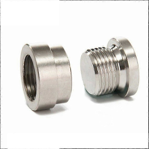 Højkvalitets Universal Oxygen Sensor Hex Skrue Og Møtrik 304 Rustfrit Stål Oxygen Sensor