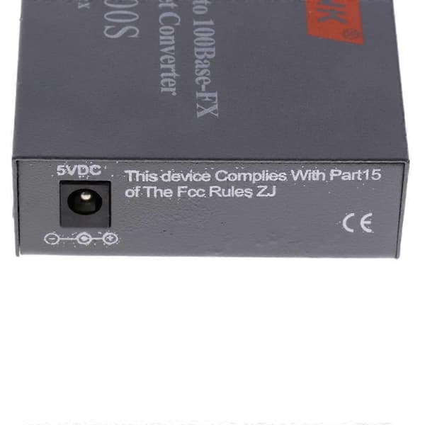 HTB-1100s Fiber Optisk Kabel Konverter SC .5e Duplex Single Mode