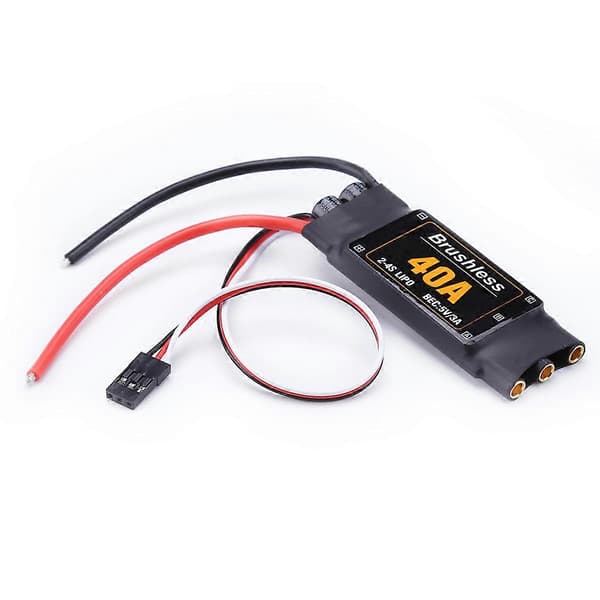 40A børsteløs hastighetskontroller ESC BEC for RC fly Quadcopter helikopter