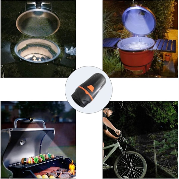 Grilllys til Udendørs BBQ LED Barbecue Lampe