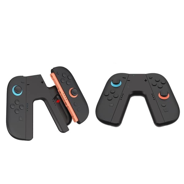 2-in-1 Charging Grip for Switch2 Left and Right Controllers - Enhanced Gaming Experience
