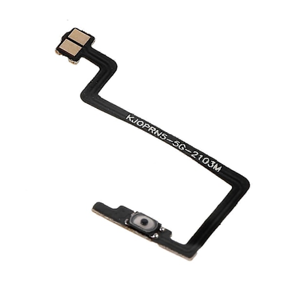 Oppo Find X3 Lite Virtanappi Flex-kaapelin Varaosa (ilman Logoa)