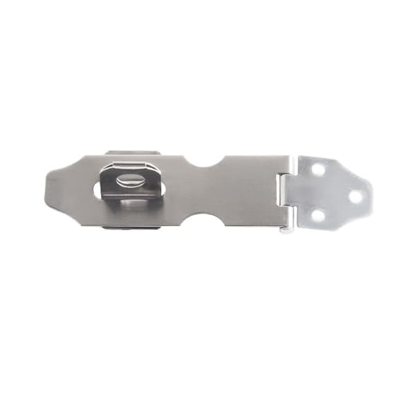 Lockable Stainless Steel Hasp for Doors and Cabinets Model 5