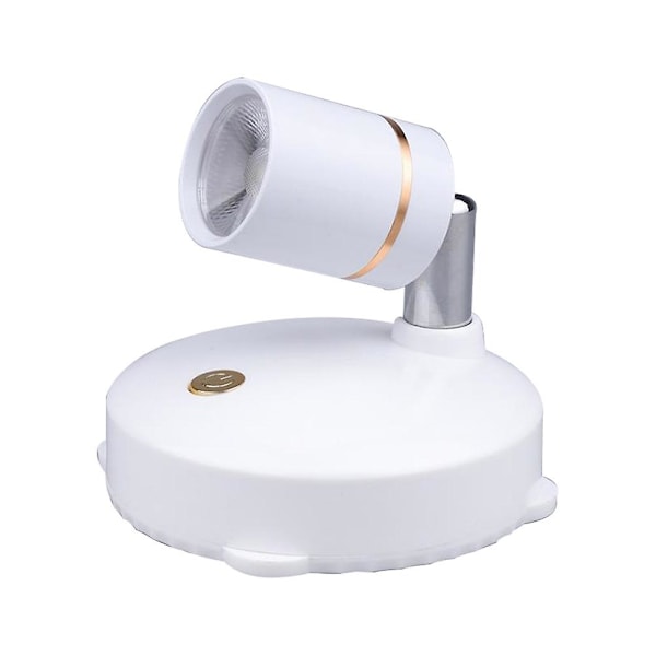 Spotlight Inomhus Mini Accent Ljus Multifunktionellt Ljus USB Laddningslampa LED Spotlight Trådlös Spotlight