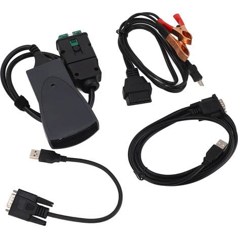 OBD2 Diagnostikverktyg med Fulla Kretsar för Lexia3 PP2000, Diagbox Programvara Ersättning för Citroën C1 C2 C3 C4 C6 C8, LED Full Chip Plus