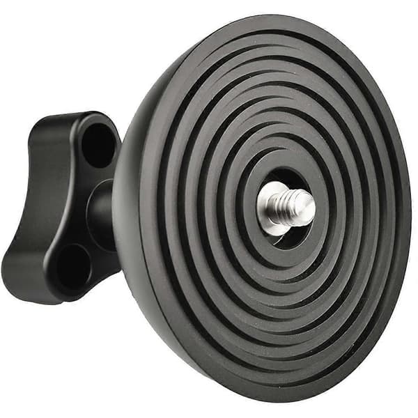 100mm Halvkugle Video Bowl Stativ Apex Hoved Adapter til Weifeng Bogen 3/8 Tommer Stud Mount