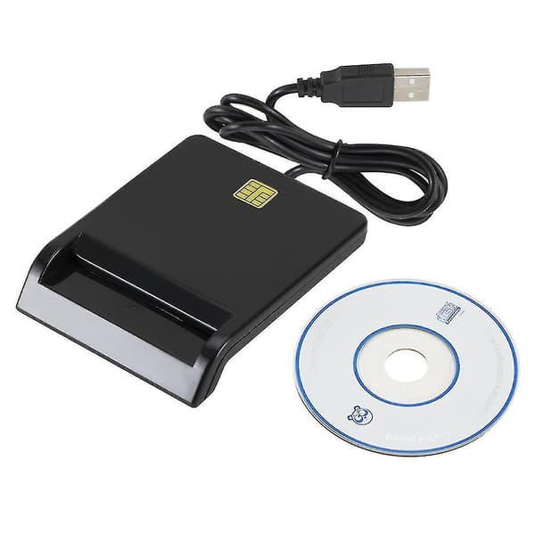 Smartkortleser Dod Militær Usb Felles Tilgang Cac/sim/id/ic Bank/chipkort