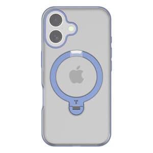 Torras Ostand Spin -suojakuori iPhone 16:lle (sininen)