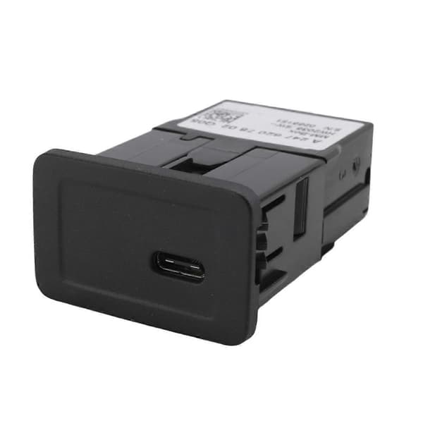 Bil USB Inngang Adapter Audio Radio U-disk Socket Grensesnitt For