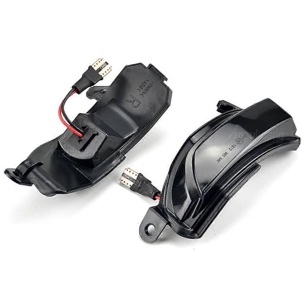 LED Dynamisk Flytende Side Speil Blinklys For Skoda Fabia 2014 2015 Rapid -