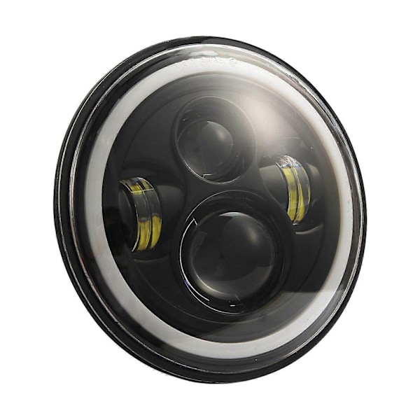 LED 7' Runde Forlygter 200W til LJ Hummer