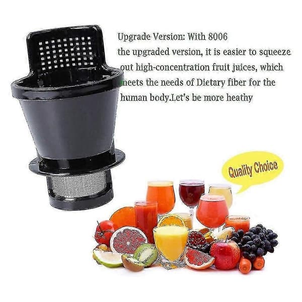 8006 Juicer Reservedele Kompatible til 8006 8005 8004 8003 NC900 Slow Masticating Juicer