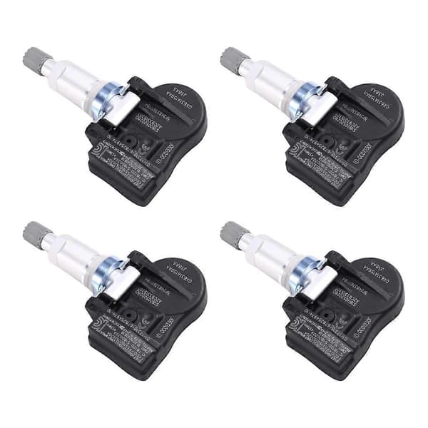 4 stk. 433MHZ TPMS dæktrykssensor