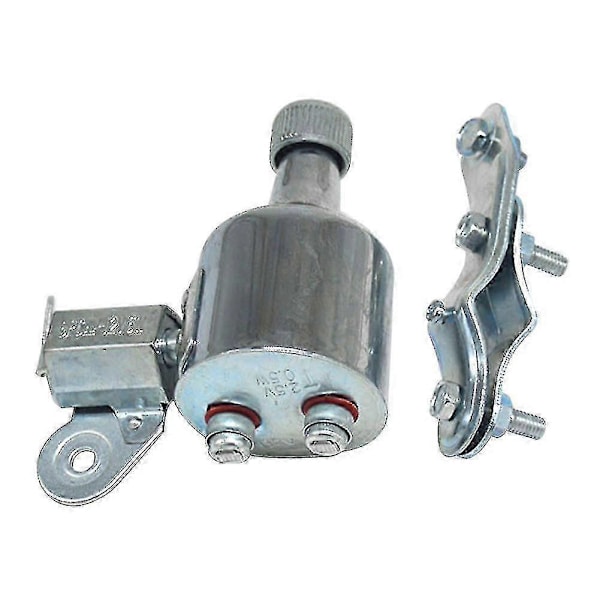 12v 6w Tilbehør Baghjuls Friktions Dynamo Motoriseret Cykellygte Generator - JS