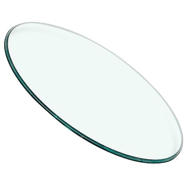 Rund Glasbordplade Tyk Hærdet Glasbordplade Tyk Klar Glasbordplade til Tebord