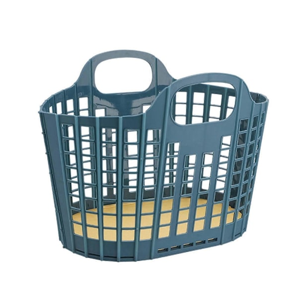 Vikbar Shoppingkorg Badrum Duschkorg Plastkorg Med Handtag