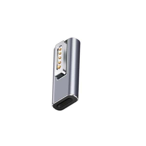 USB-C hunn til MagSafe 2 T-Tip-adapter - omformer i aluminiumslegering for MacBook-lading